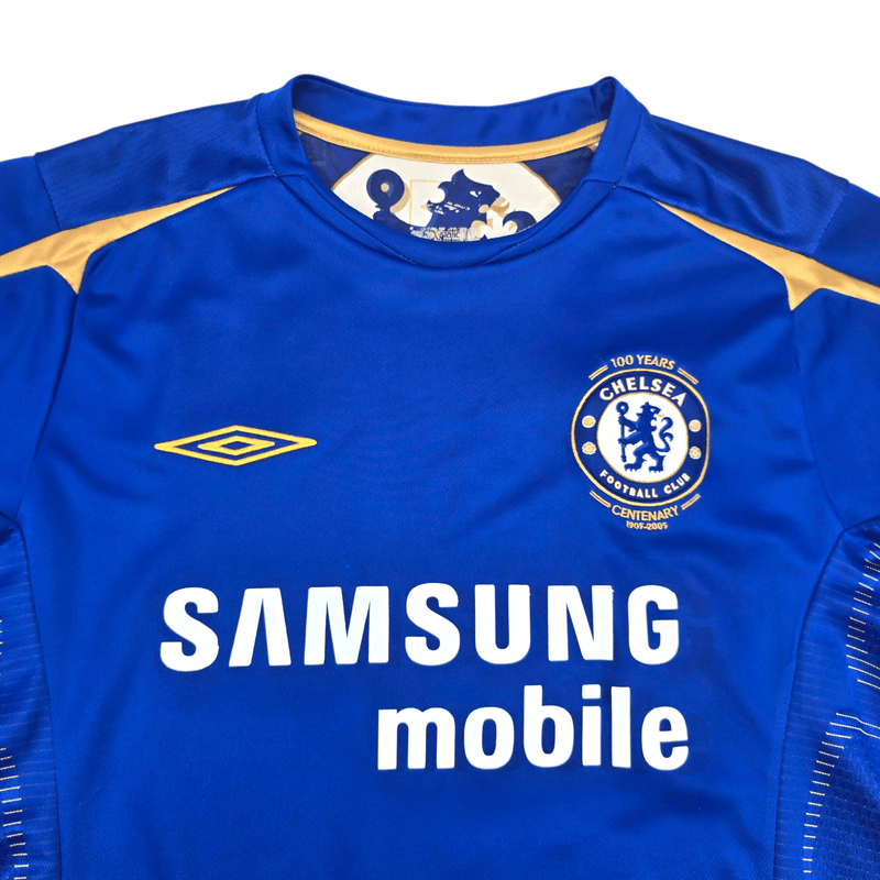 2005/06 Chelsea Home Football Shirt (S) Umbro - Football Finery - FF301591