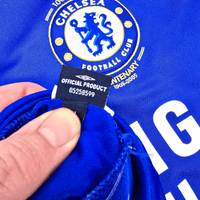 2005/06 Chelsea Home Football Shirt (XL) Umbro #26 Terry (Centenary) - Football Finery - FF300345