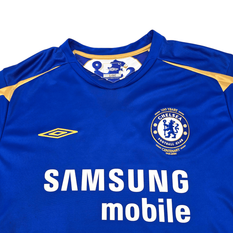 2005/06 Chelsea Home Football Shirt (XL) Umbro #26 Terry (Centenary) - Football Finery - FF300345