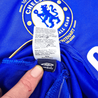 2005/06 Chelsea Home Football Shirt (XL) Umbro #26 Terry (Centenary) - Football Finery - FF300345