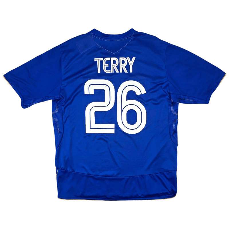 2005/06 Chelsea Home Football Shirt (XL) Umbro #26 Terry (Centenary) - Football Finery - FF300345