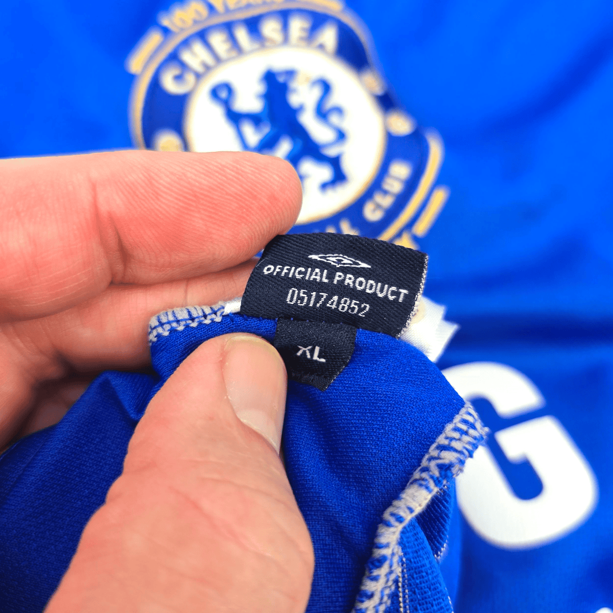 2005/06 Chelsea Home Football Shirt (XL) Umbro 26 Terry - Football Finery - FF302529