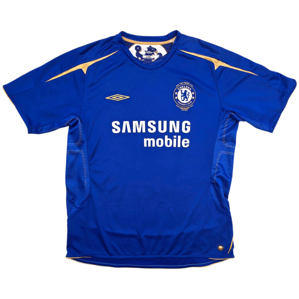 2005/06 Chelsea Home Football Shirt (XL) Umbro - Football Finery - FF306001