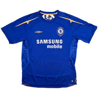 2005/06 Chelsea Home Football Shirt (XL) Umbro - Football Finery - FF306001