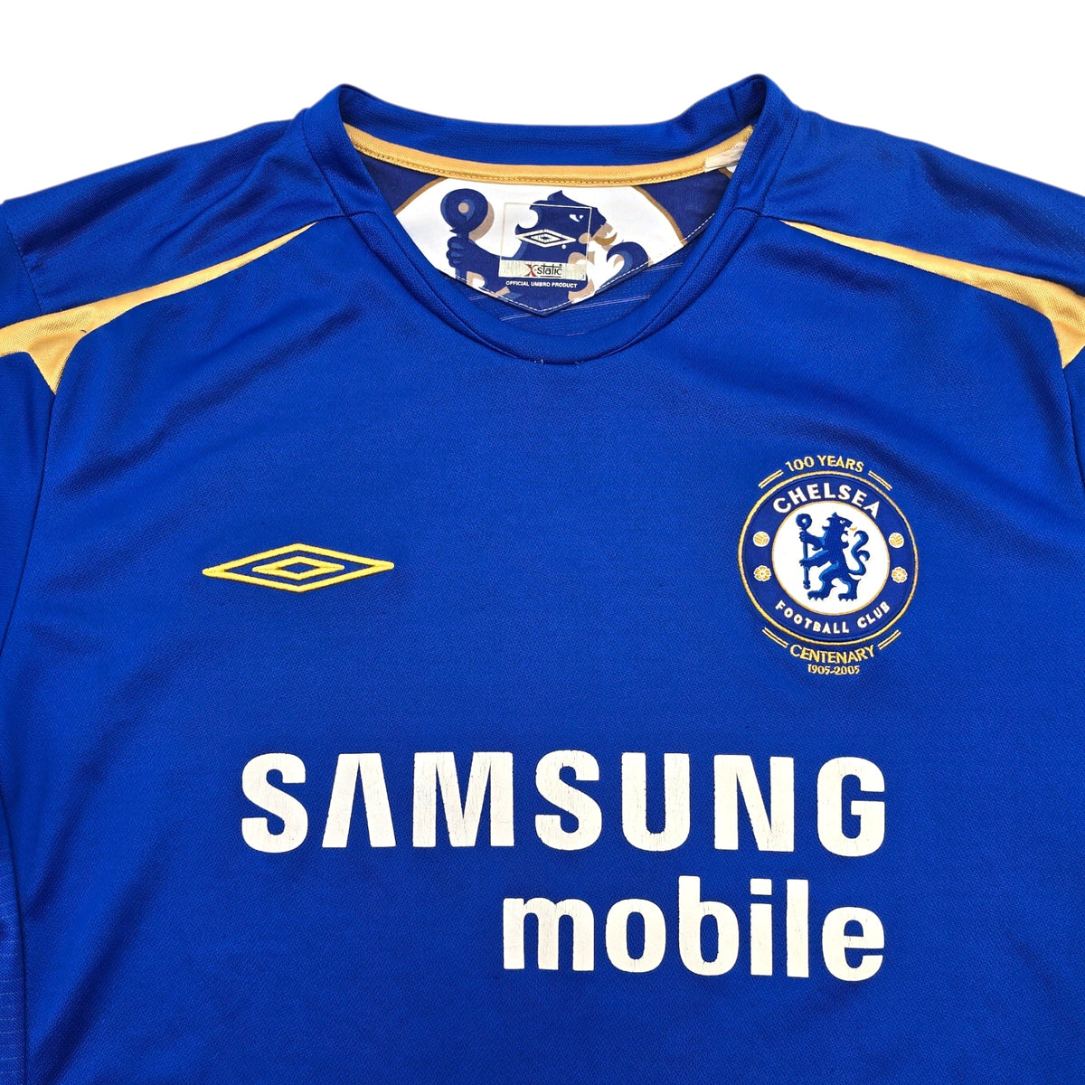 2005/06 Chelsea Home Football Shirt (XL) Umbro - Football Finery - FF306001