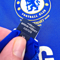 2005/06 Chelsea Home Football Shirt (XL) Umbro - Football Finery - FF306001