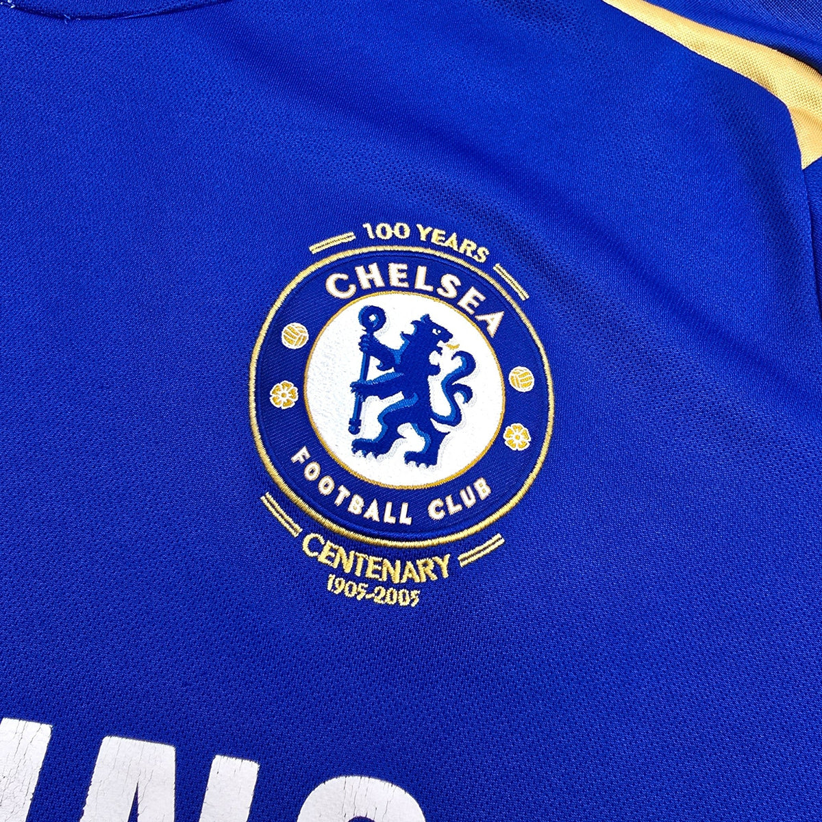 2005/06 Chelsea Home Football Shirt (XL) Umbro - Football Finery - FF306001