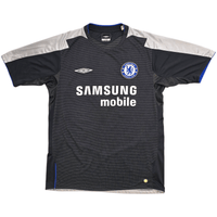 2005/06 Chelsea Third Football Shirt (M) Umbro 8 Lampard - Football Finery - FF302743