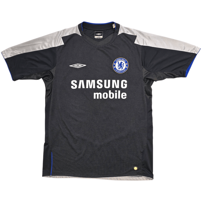 2005/06 Chelsea Third Football Shirt (M) Umbro 8 Lampard - Football Finery - FF302743