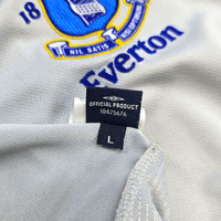 2005/06 Everton Away Football Shirt (L) Umbro #6 Arteta - Football Finery - FF300563