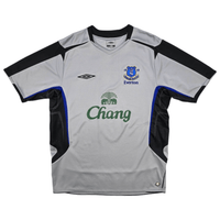 2005/06 Everton Away Football Shirt (L) Umbro #6 Arteta - Football Finery - FF300563