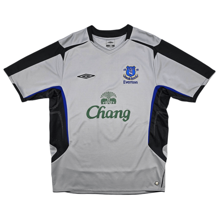 2005/06 Everton Away Football Shirt (L) Umbro #6 Arteta - Football Finery - FF300563
