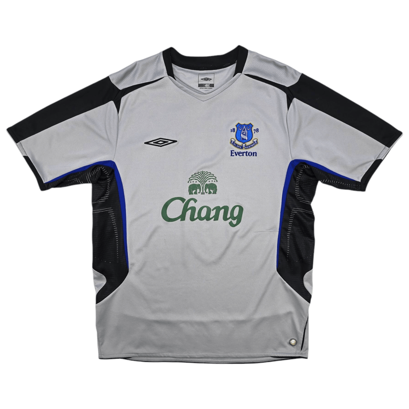 2005/06 Everton Away Football Shirt (L) Umbro #6 Arteta - Football Finery - FF300563
