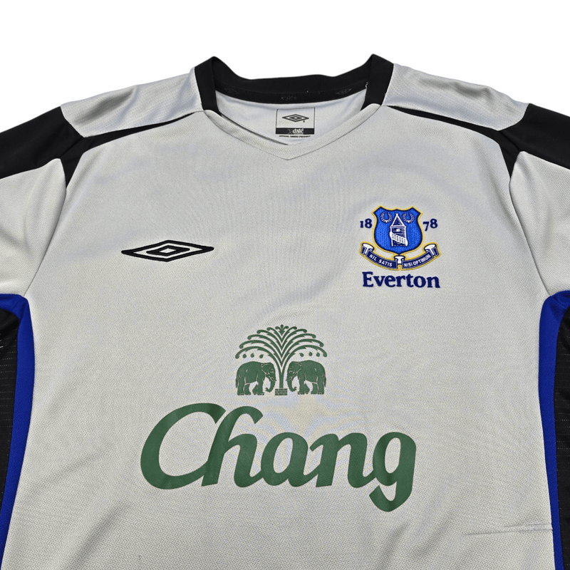 2005/06 Everton Away Football Shirt (L) Umbro #6 Arteta - Football Finery - FF300563