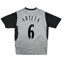 2005/06 Everton Away Football Shirt (L) Umbro #6 Arteta - Football Finery - FF300563