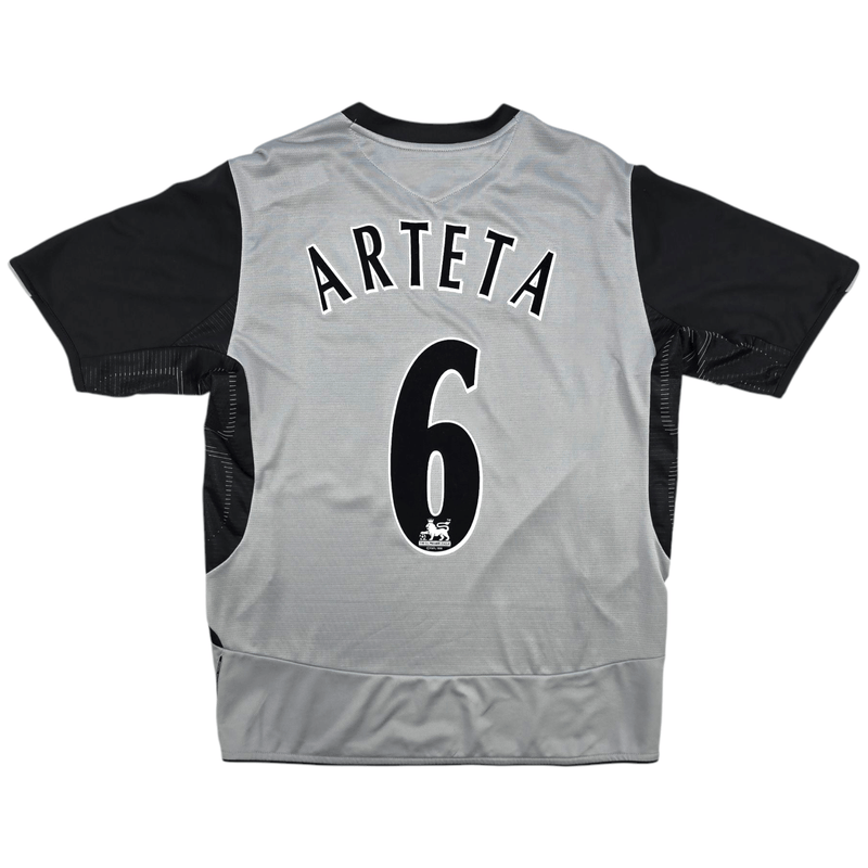 2005/06 Everton Away Football Shirt (L) Umbro #6 Arteta - Football Finery - FF300563