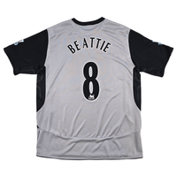 2005/06 Everton Away Football Shirt (XL) Umbro 8 Beattie - Football Finery - FF304657