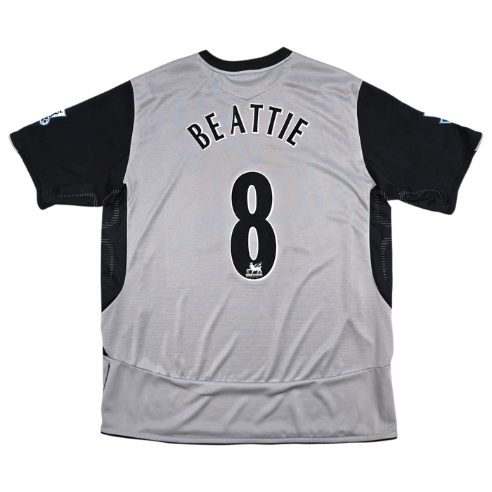 2005/06 Everton Away Football Shirt (XL) Umbro 8 Beattie - Football Finery - FF304657