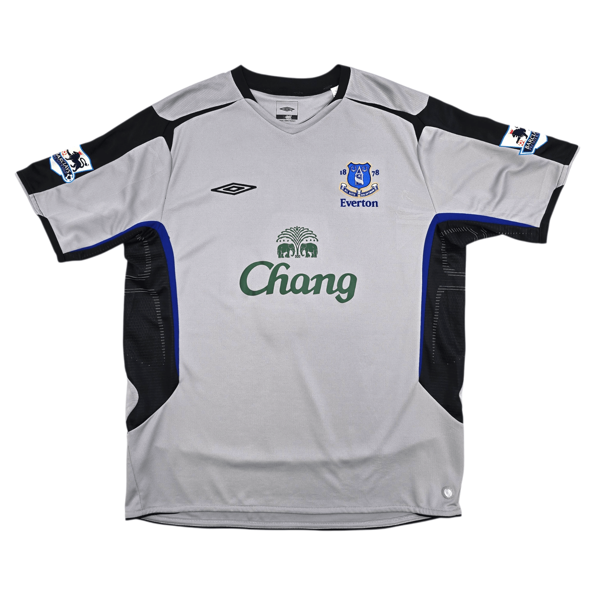 2005/06 Everton Away Football Shirt (XL) Umbro 8 Beattie - Football Finery - FF304657
