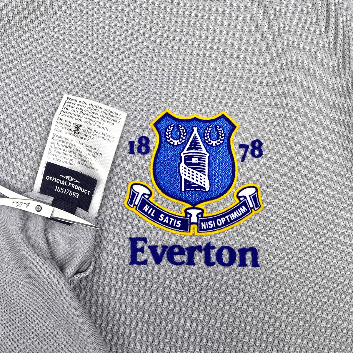 2005/06 Everton Away Football Shirt (XL) Umbro 8 Beattie - Football Finery - FF304657