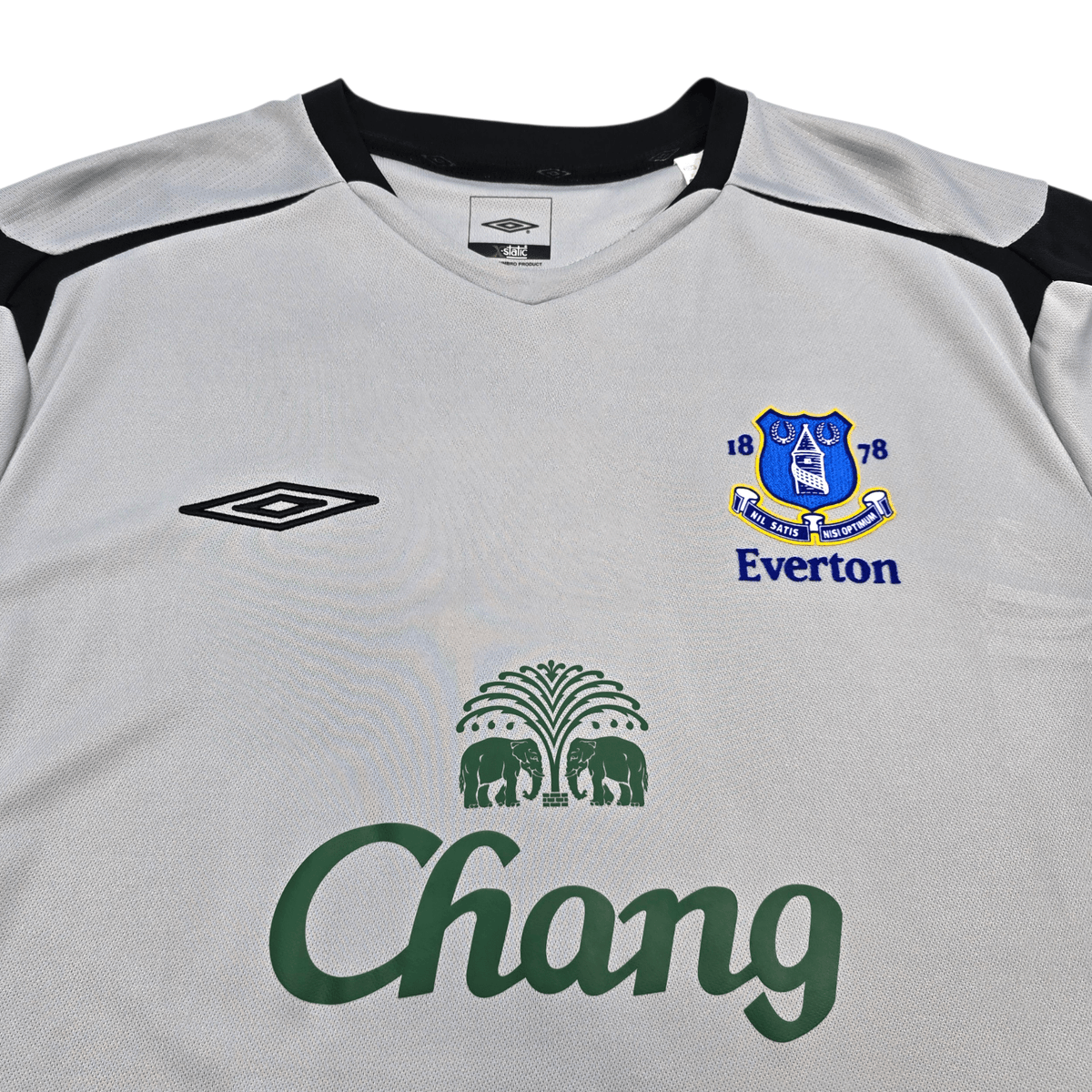 2005/06 Everton Away Football Shirt (XL) Umbro 8 Beattie - Football Finery - FF304657