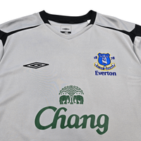 2005/06 Everton Away Football Shirt (XL) Umbro 8 Beattie - Football Finery - FF304657