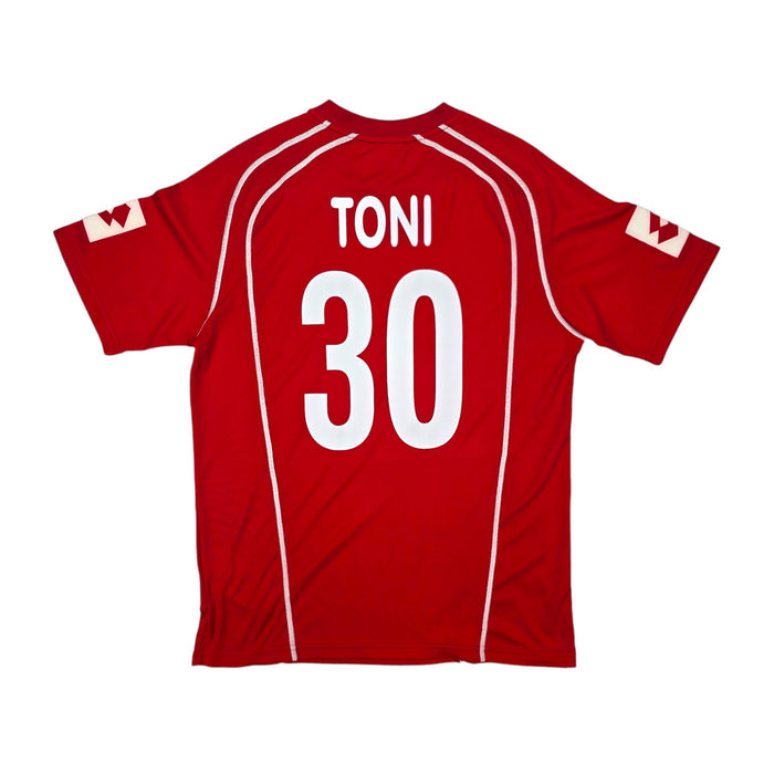 2005/06 Fiorentina Third Football Shirt (XL) Lotto #30 Toni - Football Finery - FF203789