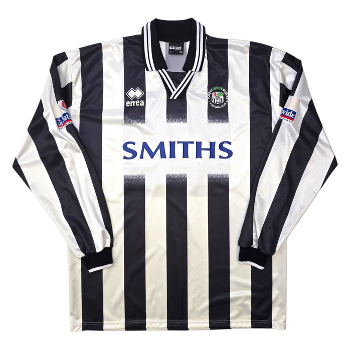 2005/06 Forest Green Rovers Home Football Shirt (2XL) Errea #22 Gilroy (Matchworn) - Football Finery - FF307159