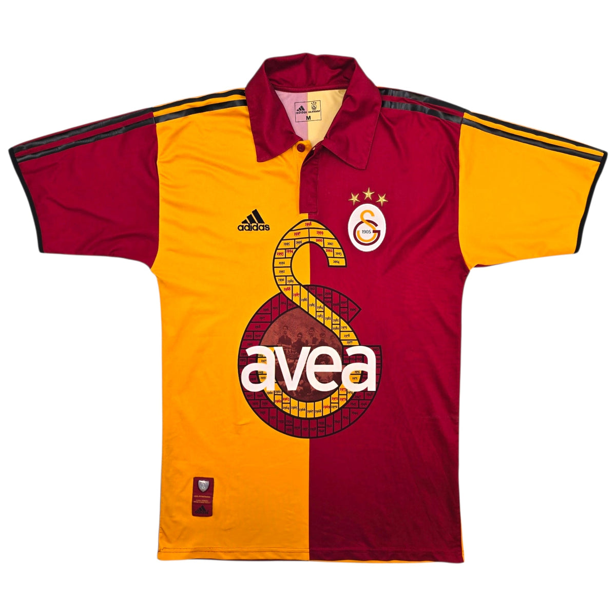 2005/06 Galatasaray Home Football Shirt (M) Nike - Football Finery - FF306781