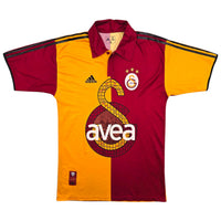 2005/06 Galatasaray Home Football Shirt (M) Nike - Football Finery - FF306781