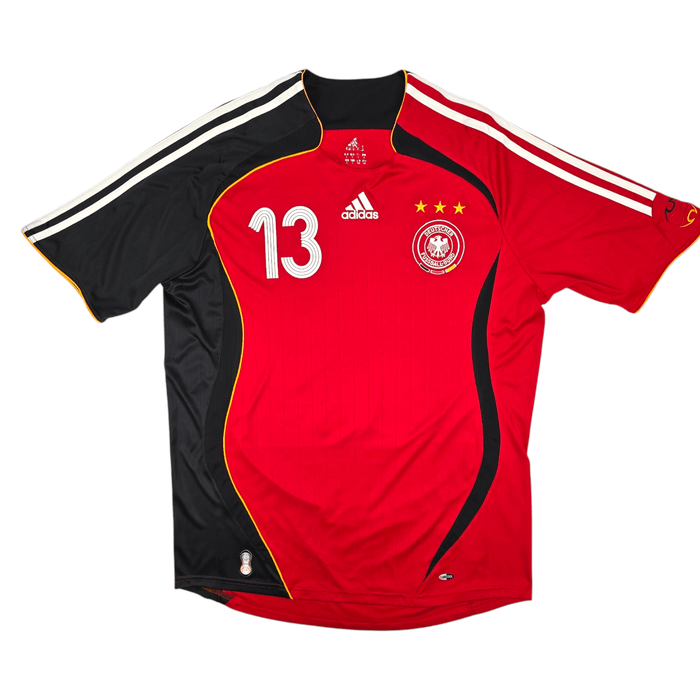 2005/06 Germany Away Football Shirt (L) Adidas #13 Ballack - Football Finery - FF300027