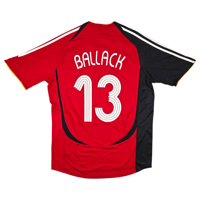 2005/06 Germany Away Football Shirt (L) Adidas #13 Ballack - Football Finery - FF300027