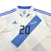 2005/06 Guatemala Home Football Shirt (XL) Adidas 20 Ruiz - Football Finery - FF306319C
