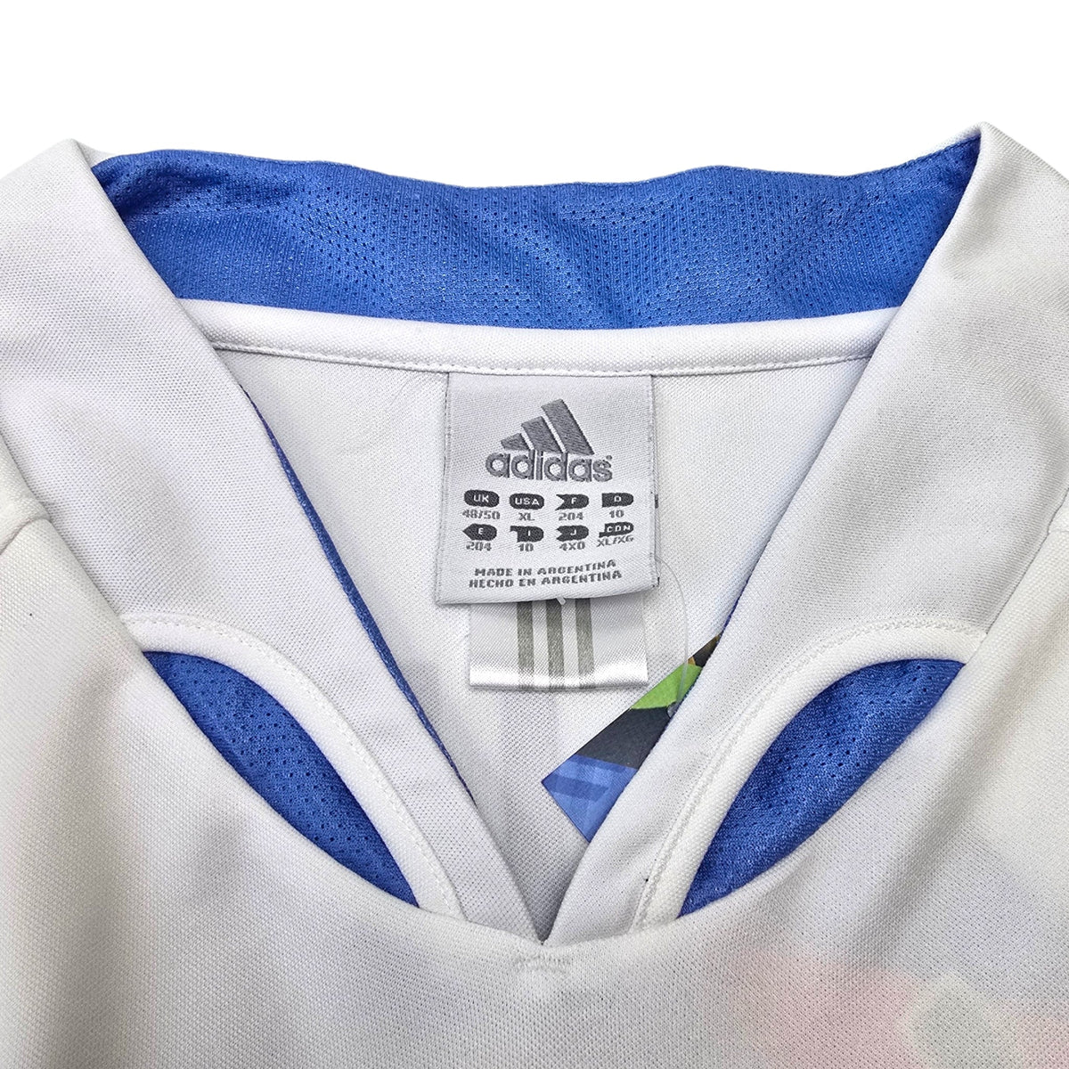 2005/06 Guatemala Home Football Shirt (XL) Adidas 20 Ruiz - Football Finery - FF306319C