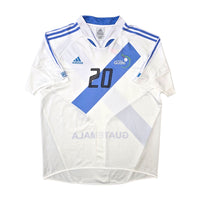 2005/06 Guatemala Home Football Shirt (XL) Adidas 20 Ruiz - Football Finery - FF306319C