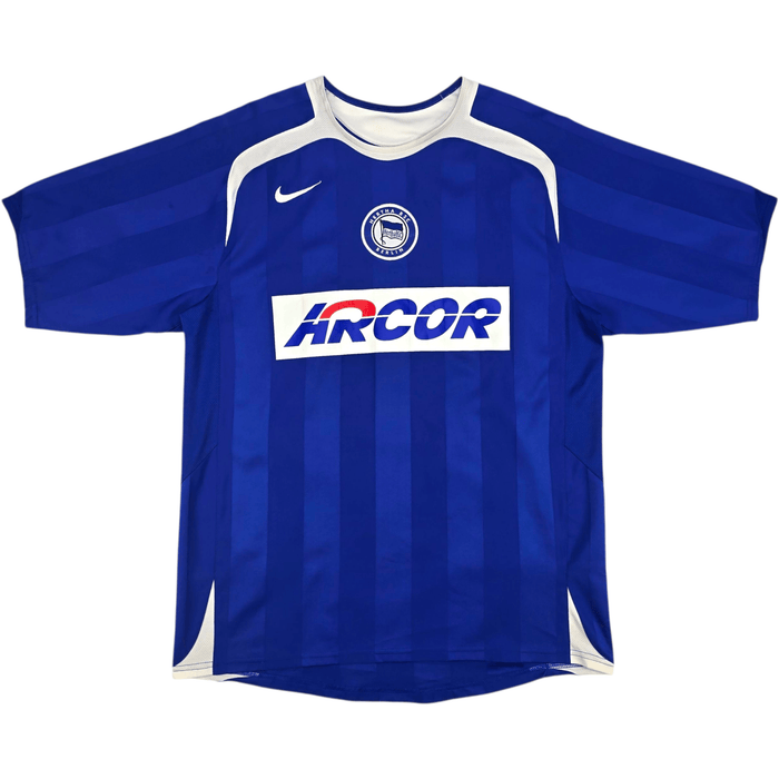 2005/06 Hertha Berlin Home Football Shirt (M) Nike - Football Finery - FF303182