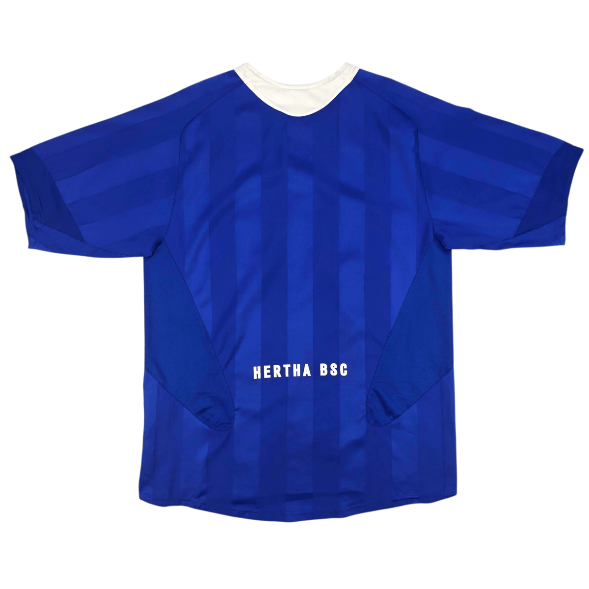 2005/06 Hertha Berlin Home Football Shirt (M) Nike - Football Finery - FF303182
