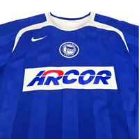 2005/06 Hertha Berlin Home Football Shirt (M) Nike - Football Finery - FF303182