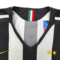 2005/06 Juventus Home Football Shirt (S) Nike - Football Finery - FF203866