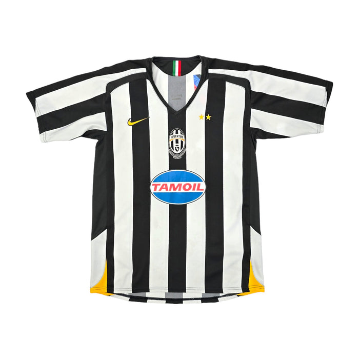 2005/06 Juventus Home Football Shirt (S) Nike - Football Finery - FF203866