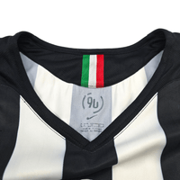 2005/06 Juventus Home Football Shirt (XL) Nike 9 Ibrahimovic - Football Finery - FF302270
