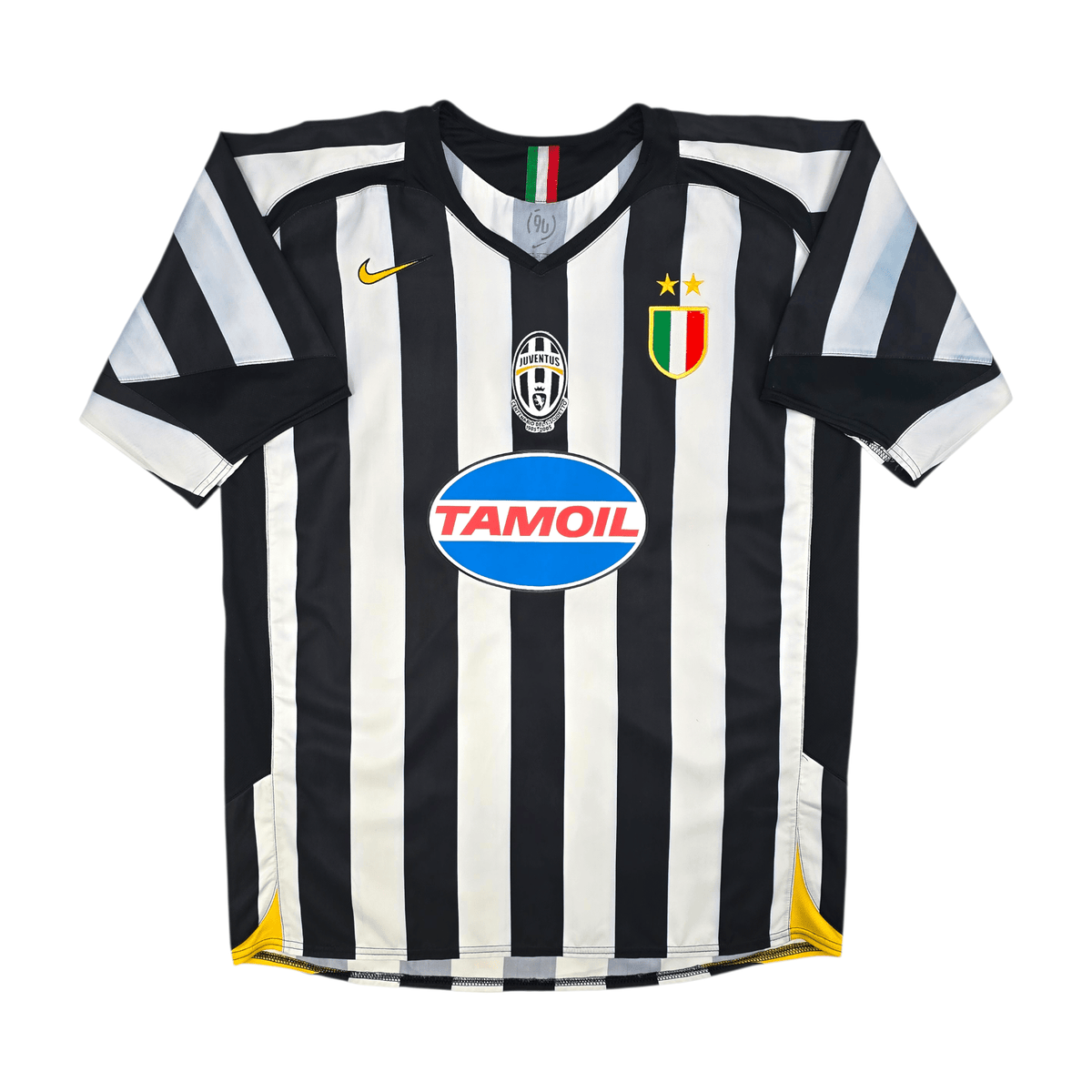 2005/06 Juventus Home Football Shirt (XL) Nike 9 Ibrahimovic - Football Finery - FF302270