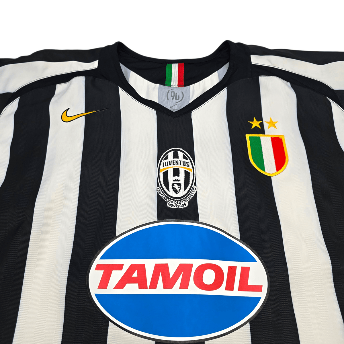 2005/06 Juventus Home Football Shirt (XL) Nike 9 Ibrahimovic - Football Finery - FF302270