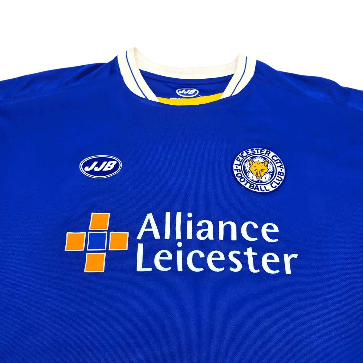 2005/06 Leicester City Home Football Shirt (L) JJB 9 Dublin - Football Finery - FF302727