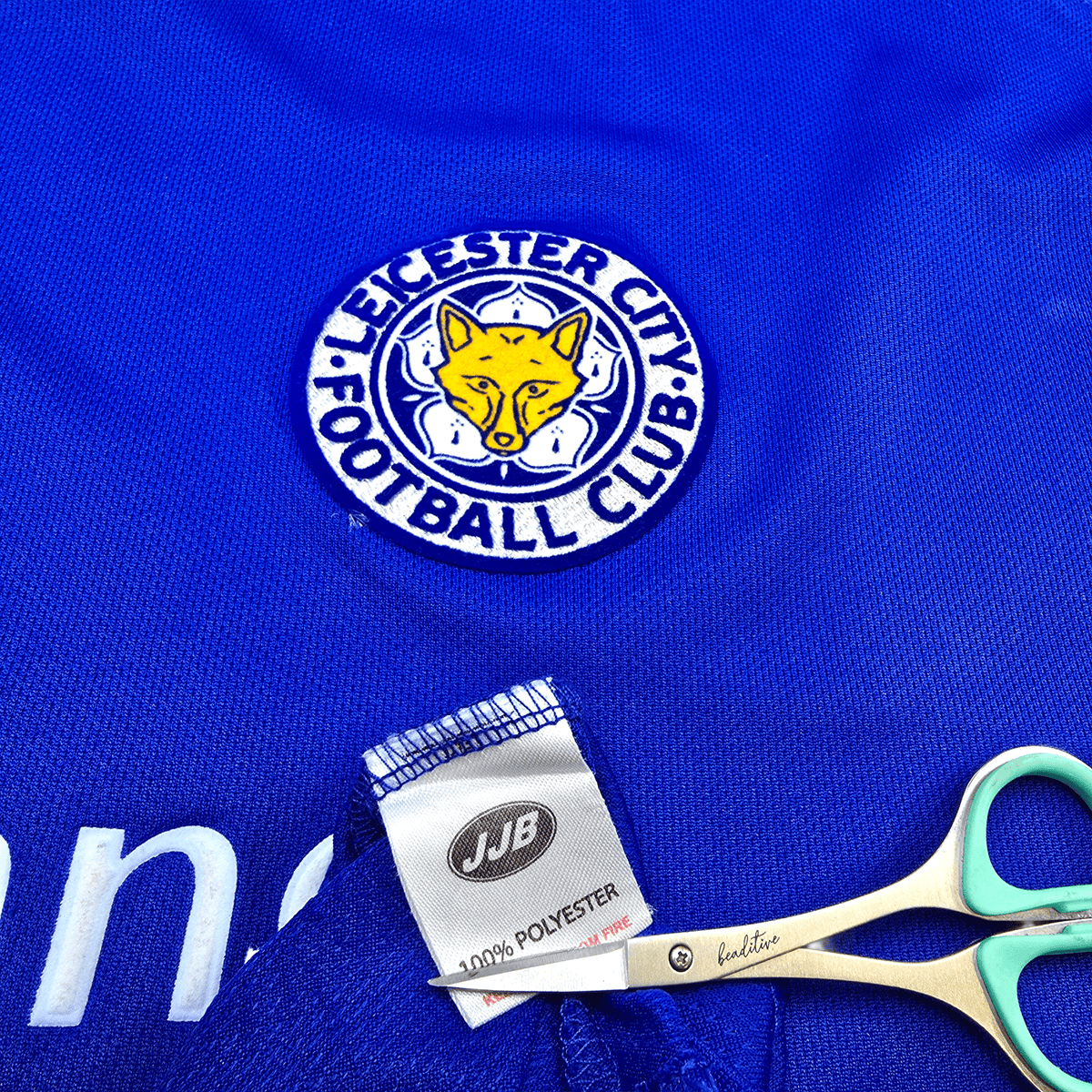 2005/06 Leicester City Home Football Shirt (L) JJB 9 Dublin - Football Finery - FF302727