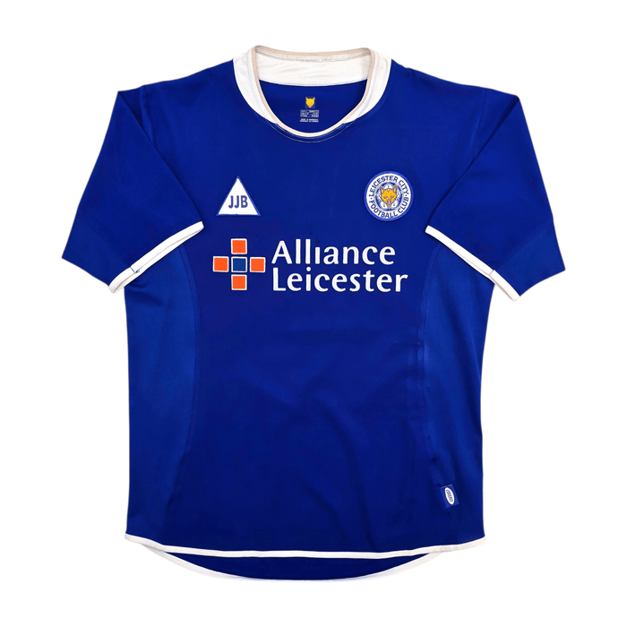 2005/06 Leicester City Home Football Shirt (S) JJB - Football Finery - FF301478
