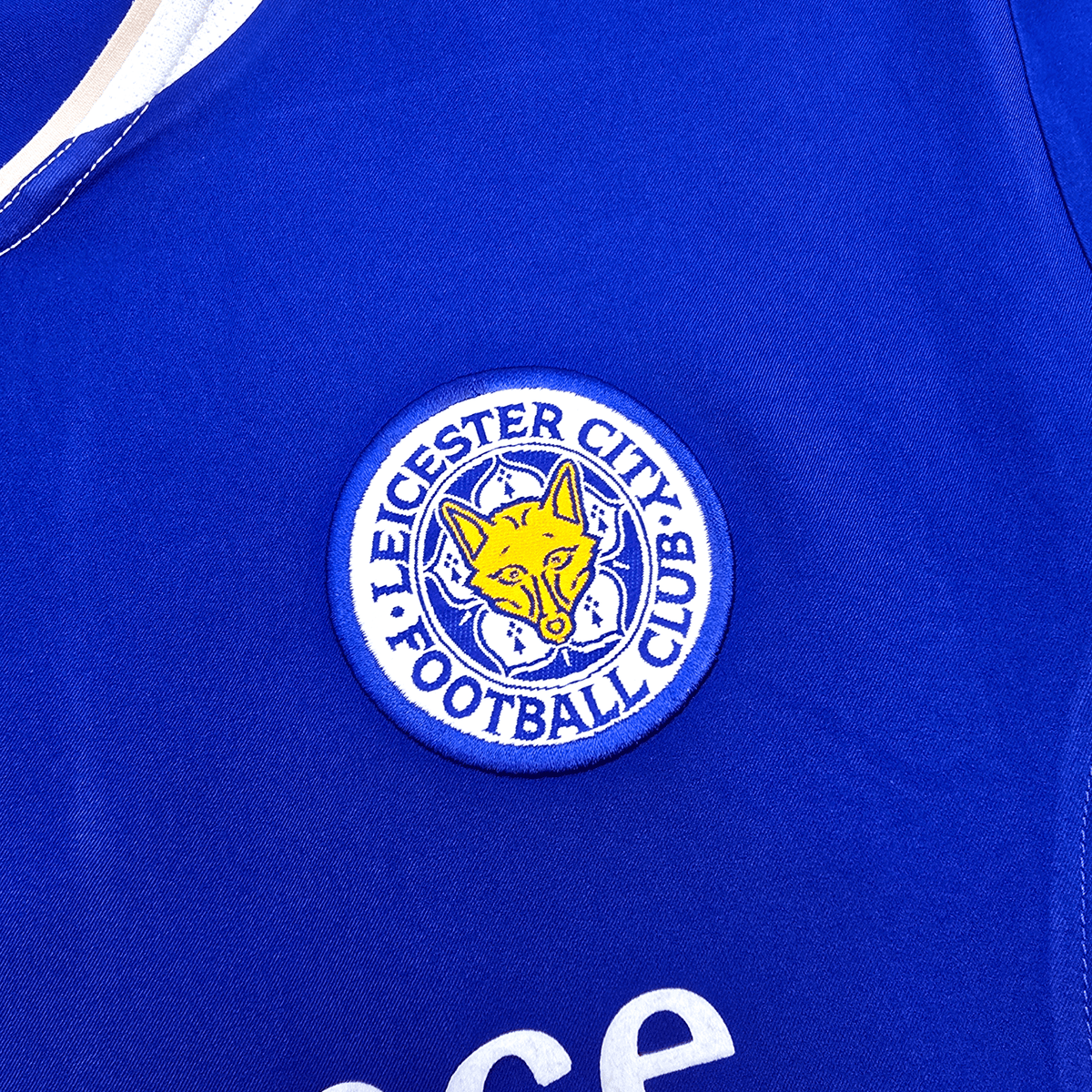2005/06 Leicester City Home Football Shirt (S) JJB - Football Finery - FF301478