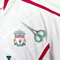 2005/06 Liverpool Away Football Shirt (M) Reebok 15 Crouch - Football Finery - FF304893