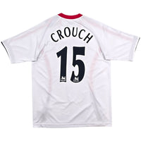 2005/06 Liverpool Away Football Shirt (M) Reebok 15 Crouch - Football Finery - FF304893