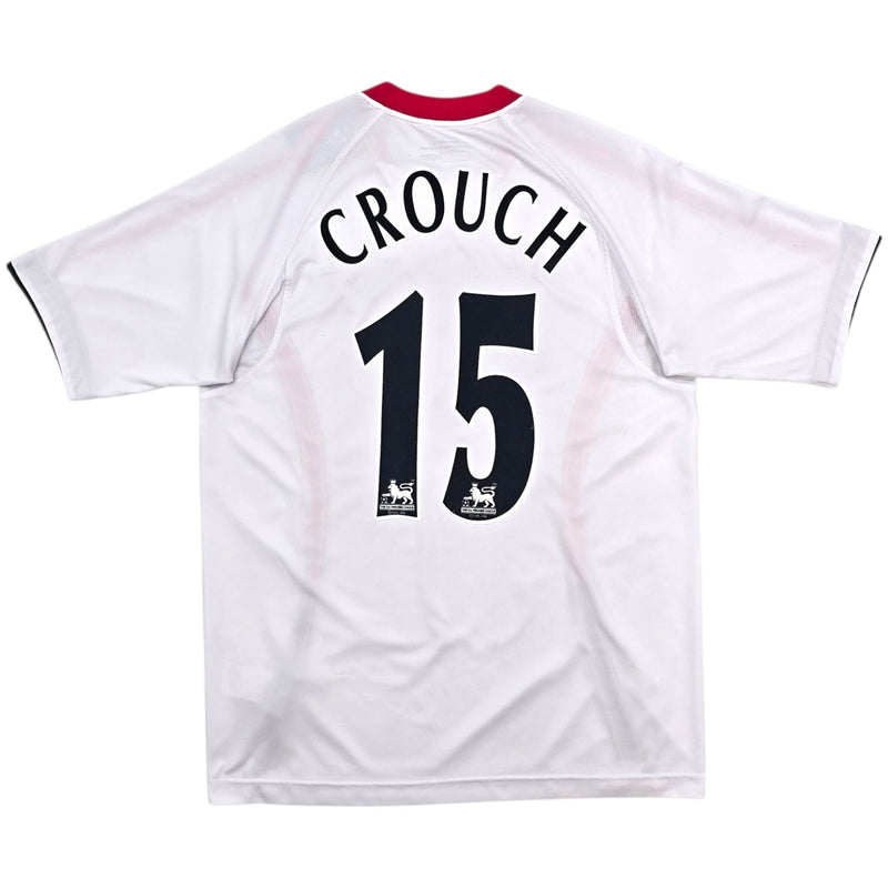 2005/06 Liverpool Away Football Shirt (M) Reebok 15 Crouch - Football Finery - FF304893